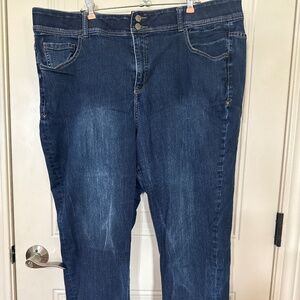 Lane Bryant Size 26 Crop Jeans